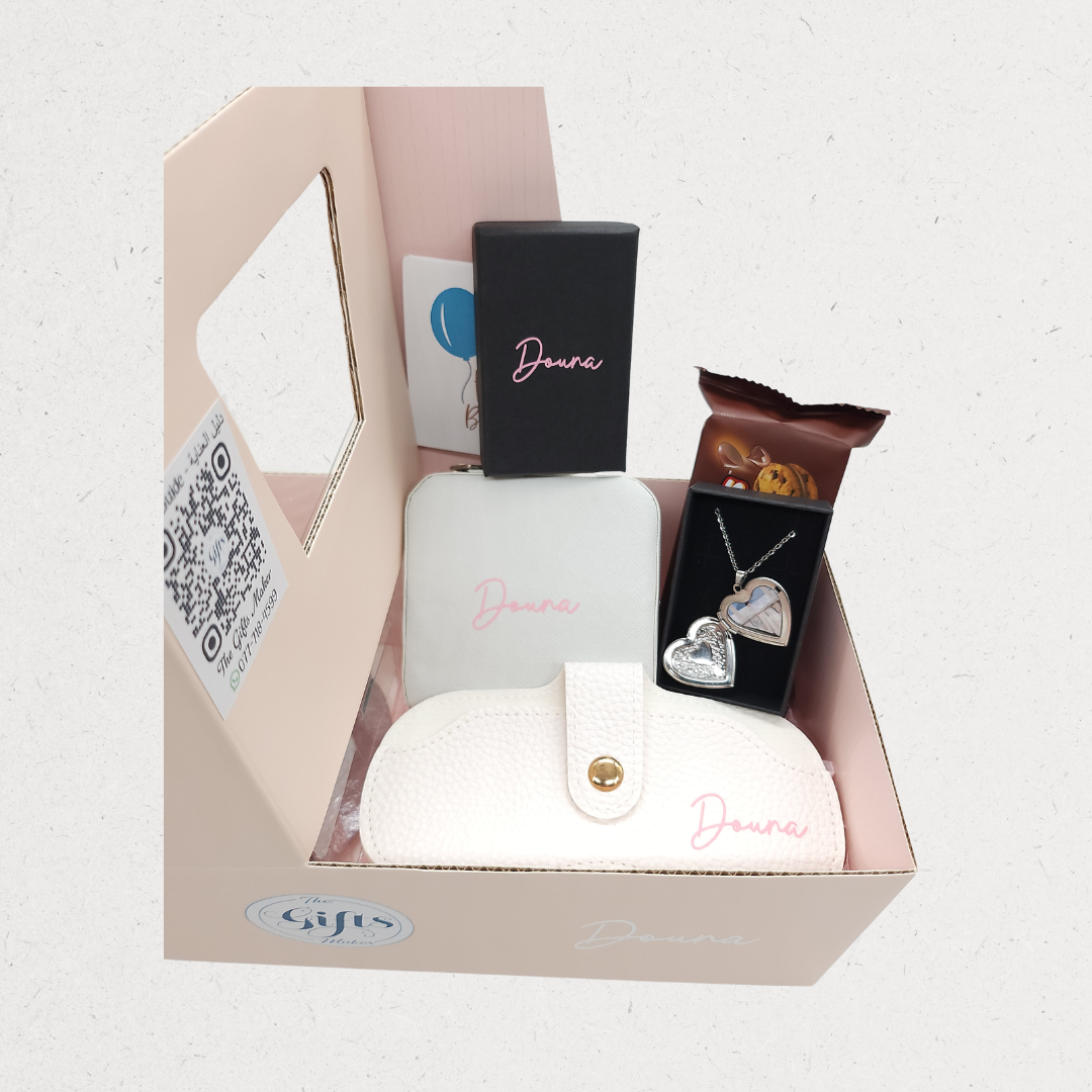 Birthday Bliss Gift Box | Personalized Birthday Gift for Her – Amman, Jordan