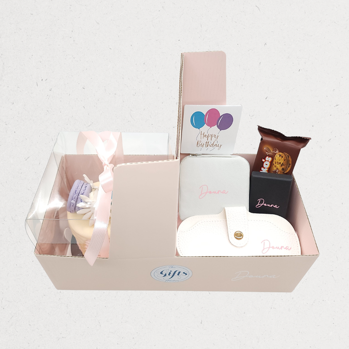 Birthday Bliss personalized birthday gift box in Amman Jordan