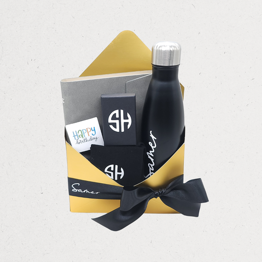 Bold & Classic Gift Box | Personalized Gift for Men – Amman, Jordan


