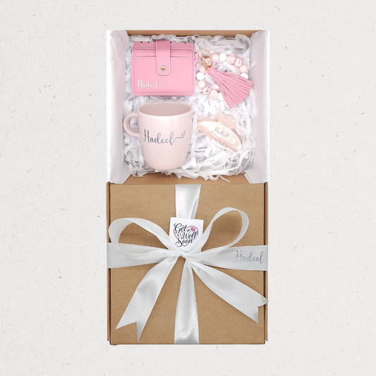 Bright Days Box | Personalized Gift Set – Amman, Jordan