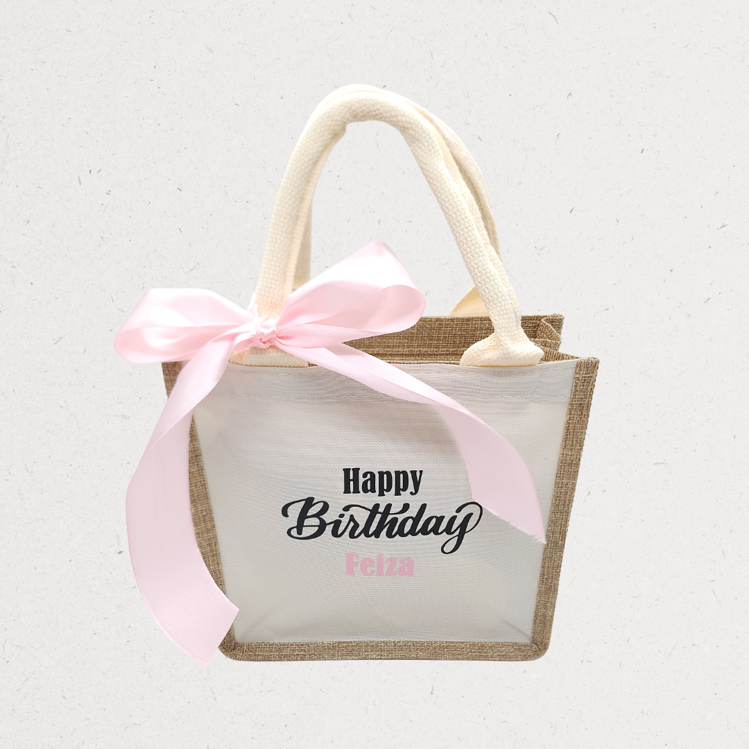 Calm Moments Gift Bag | Personalized Wellness & Birthday Gift – Amman, Jordan
