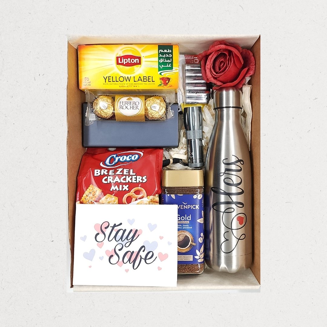 Care & Comfort Gift Box | A Gift Filled with Care in Jordan