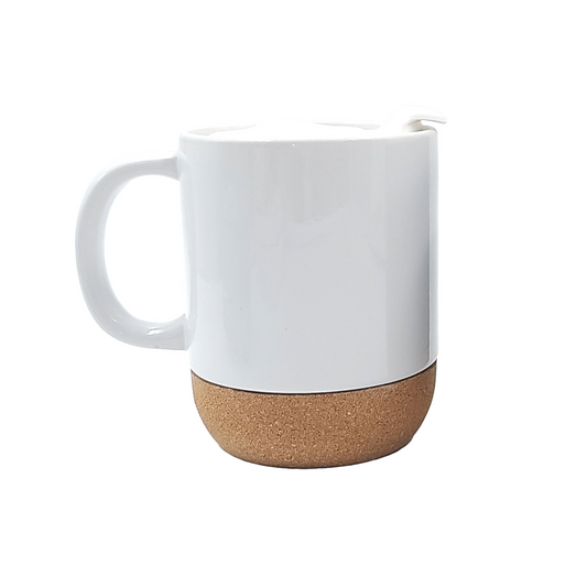 Ceramic Cup with Heat-Preserving Lid