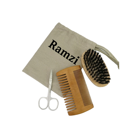 Mini Beard Grooming Set For Men