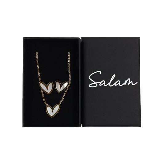 Necklace & Earrings Set