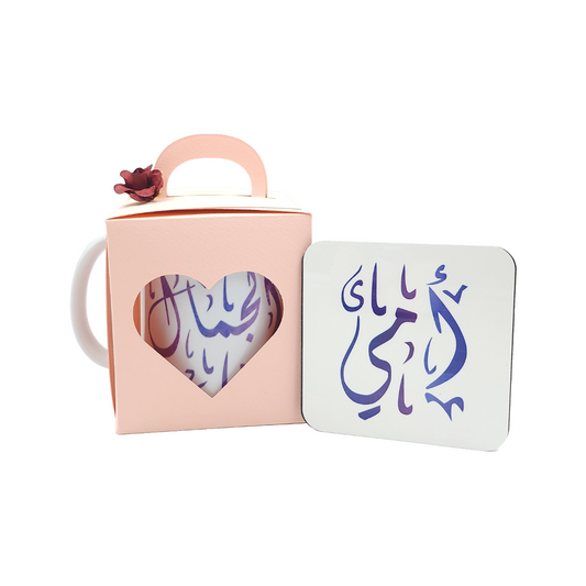 كوب مع قاعدة
