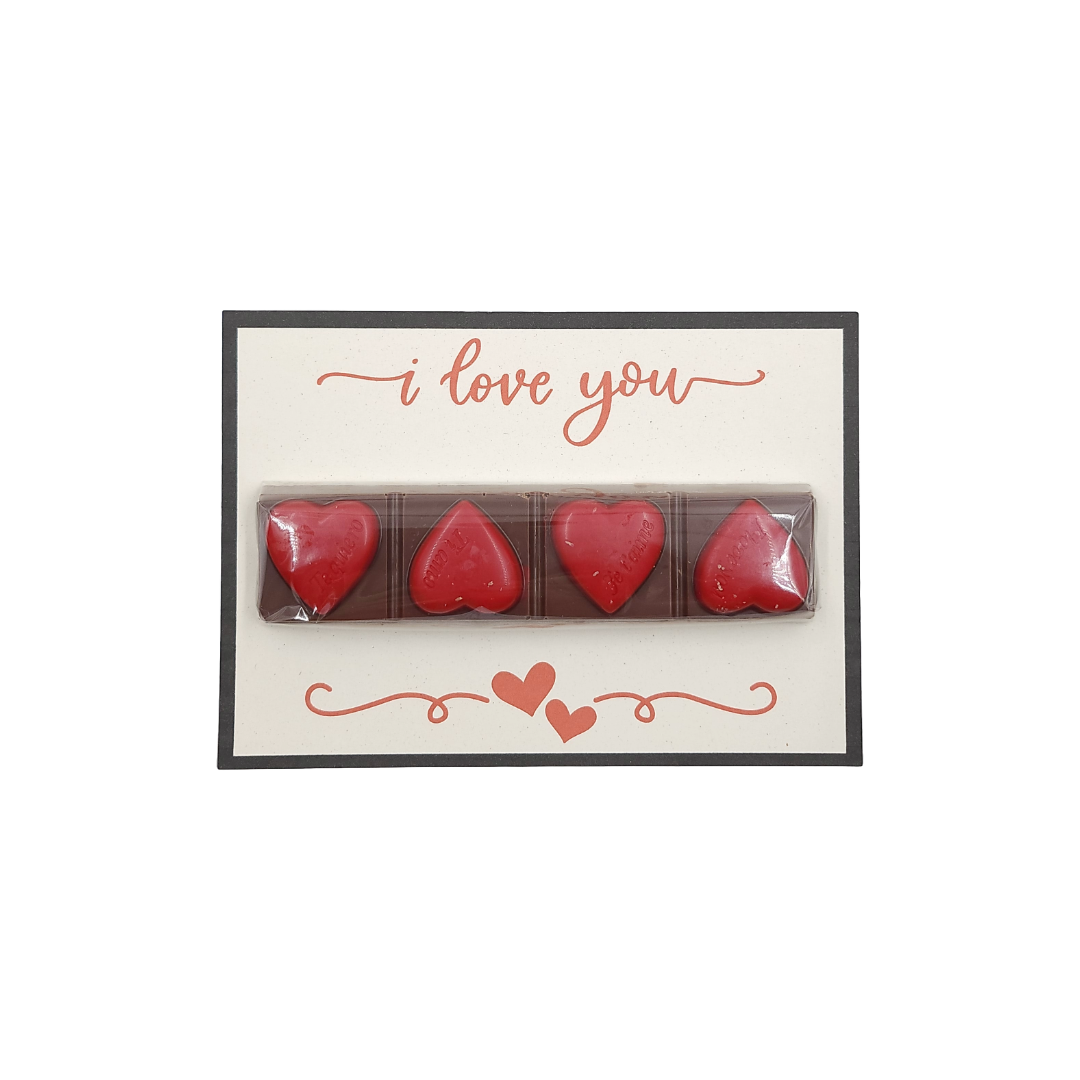 Chocolate Love Card