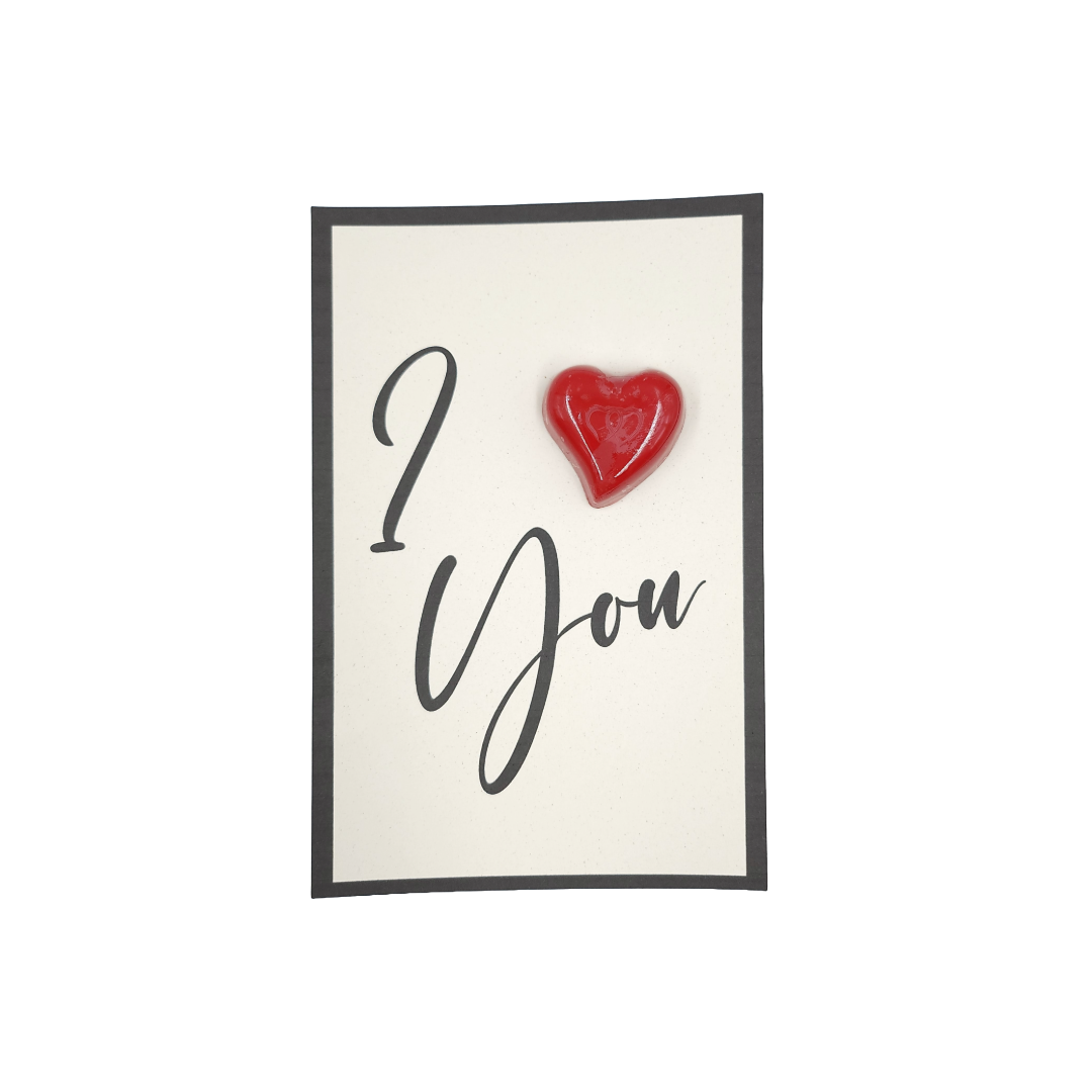 Chocolate Love Card