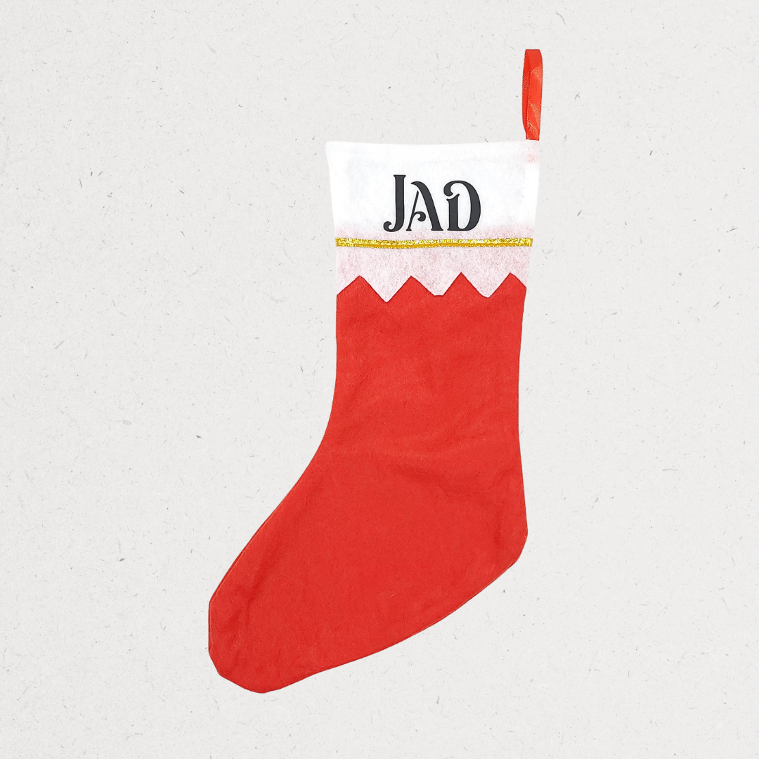 Personalized Christmas Stocking | Holiday Gifts – Amman, Jordan