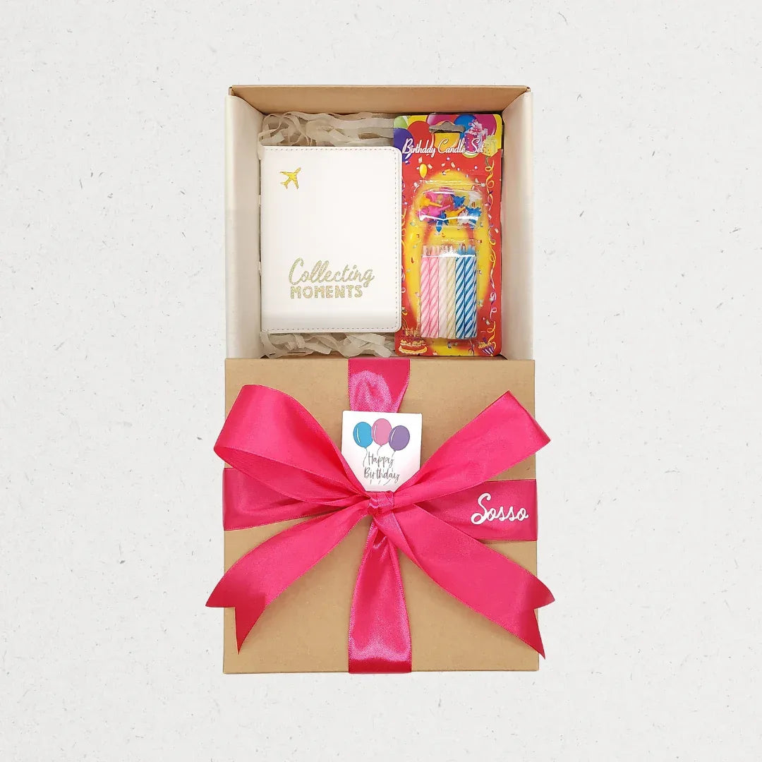 Collecting Moments Gift Box | Personalized Gift Set – Amman, Jordan