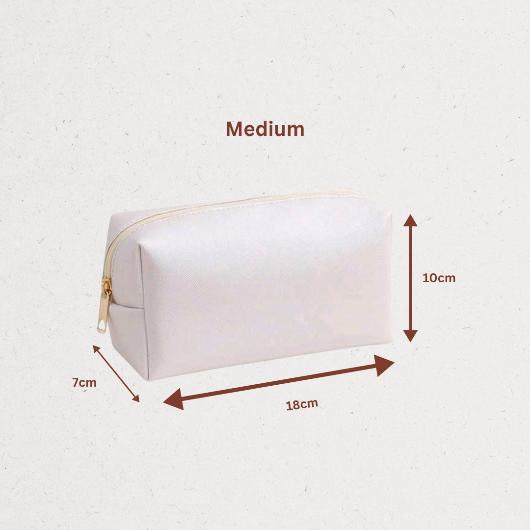 Essentials Pouch | Personalized Luxury Gift – Amman, Jordan


