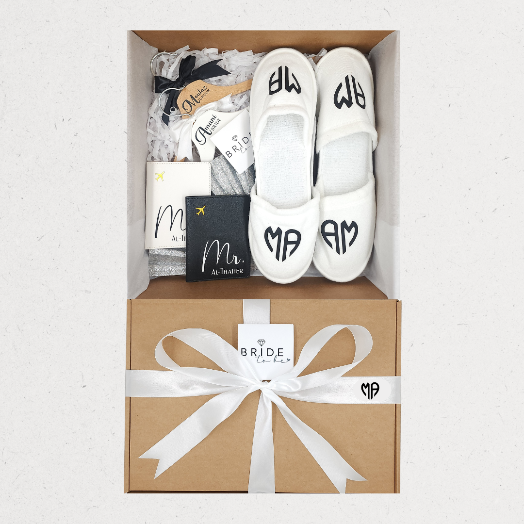 Eternal Love Box | Personalized Wedding Gifts – Amman, Jordan