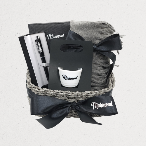 Forever Him Basket | Personalized Gift for Him – Amman, Jordan