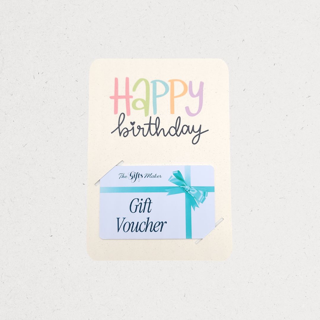 Gift Voucher & Gift Card in Jordan | The Gifts Maker

