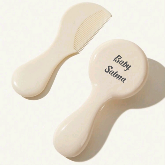 Baby Hair Brush Set