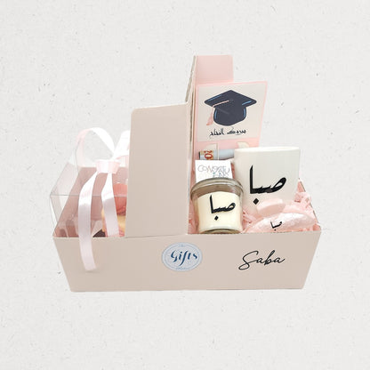 Graduation Glow Gift Box | Personalized Graduation Gift |  Amman