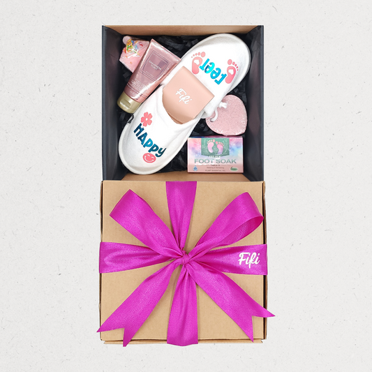 Happy Feet Box | Personalized Self-Care Gift – Amman, Jordan