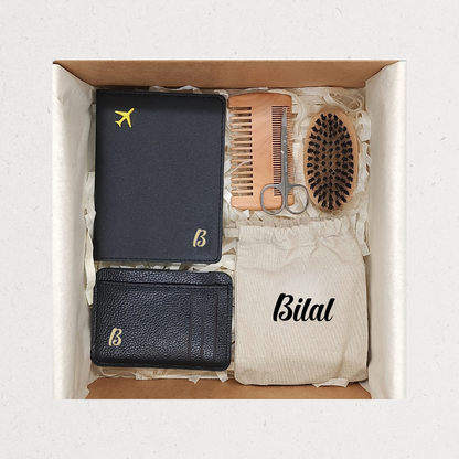 His Essentials Gift Box | Personalized Gift for Him – Amman, Jordan