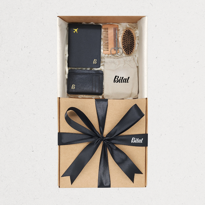 His Essentials Gift Box | Personalized Gift for Him – Amman, Jordan