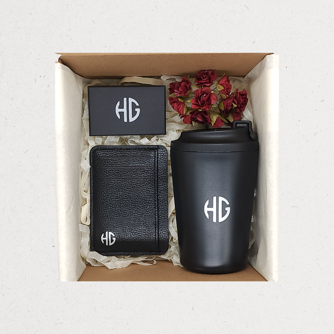 His Monogram Gift Box | Personalized Gifts for Him – Jordan