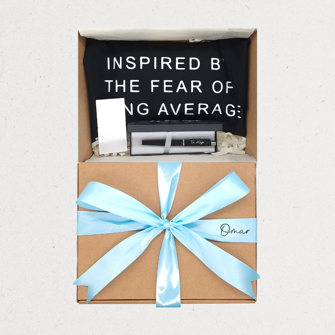 Inspired Man Gift Box | Personalized Gift for Him – Amman, Jordan