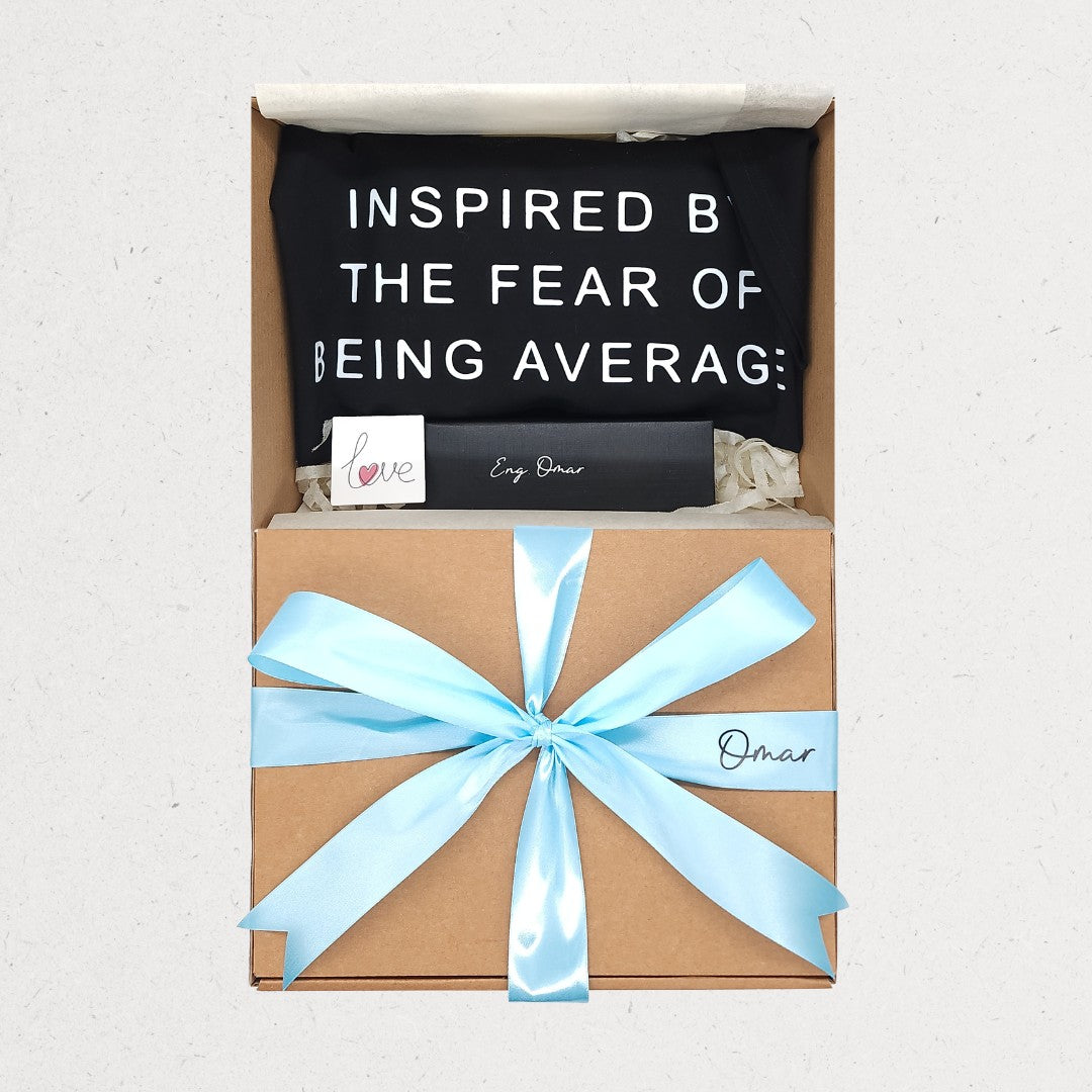 Inspired Man Gift Box | Personalized Gift for Him – Amman, Jordan