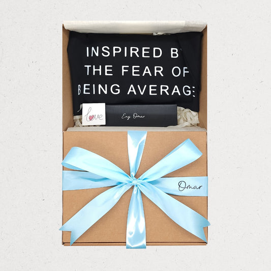 Inspired Man Gift Box | Personalized Gift for Him – Amman, Jordan