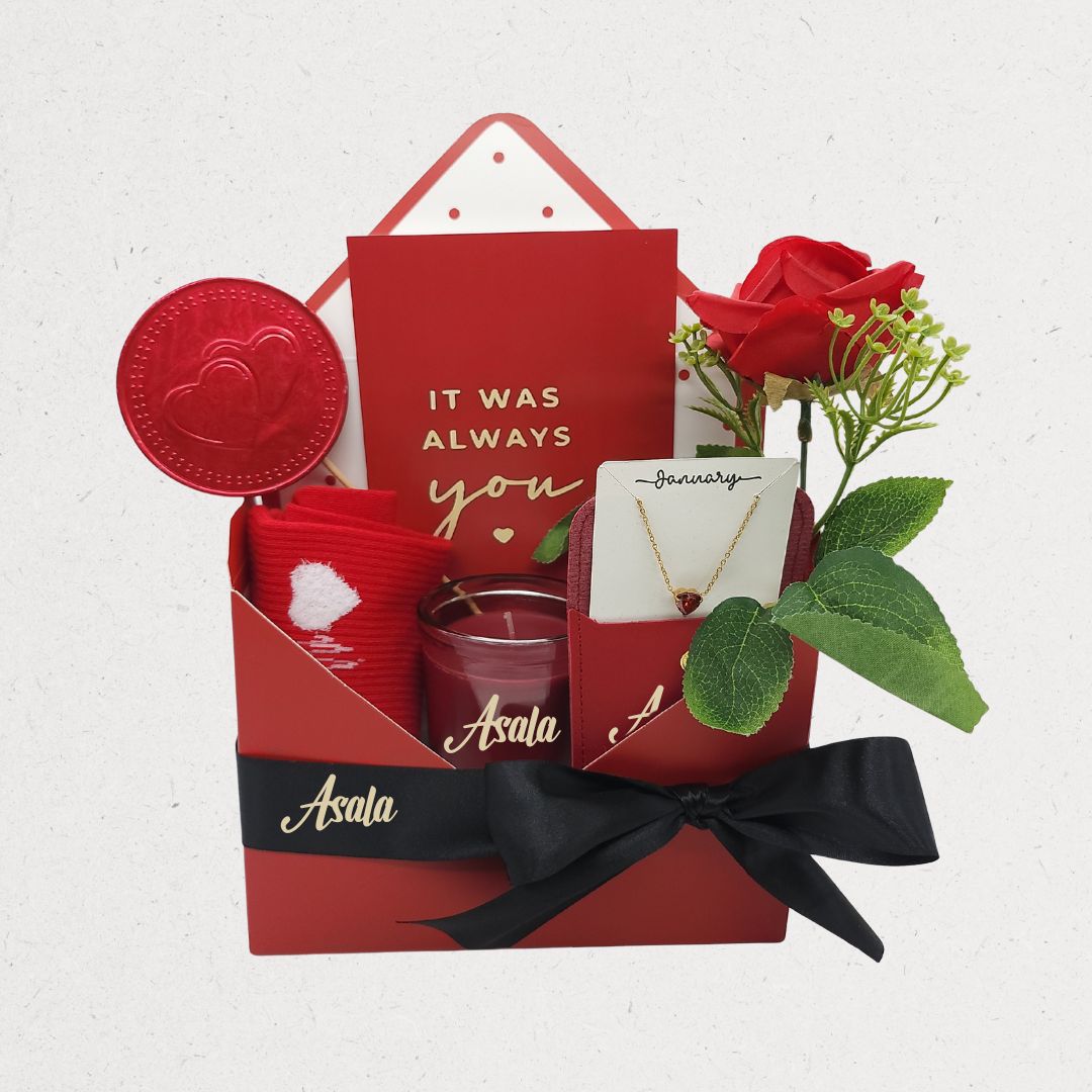Love Letter Box | Personalized Romantic Gift Box – Amman, Jordan
