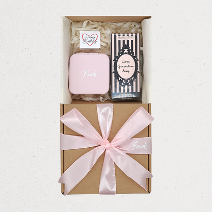 Love Scent Box | Personalized Gift Box – Amman, Jordan

