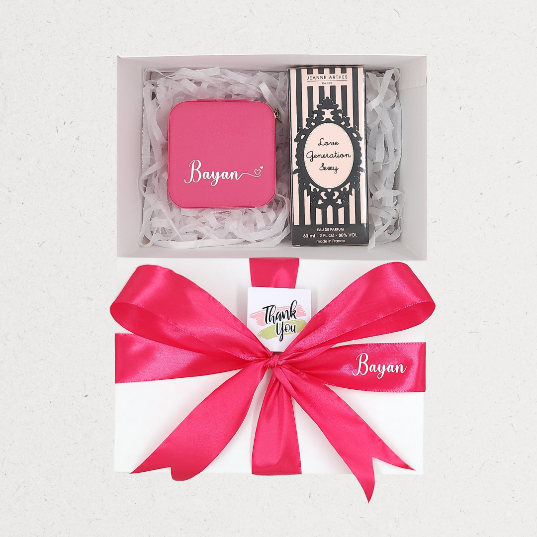 Love Scent Box | Personalized Gift Box – Amman, Jordan