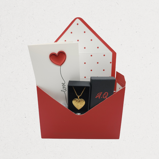 Love Story Gift Box | Personalized Romantic Gift – Amman, Jordan