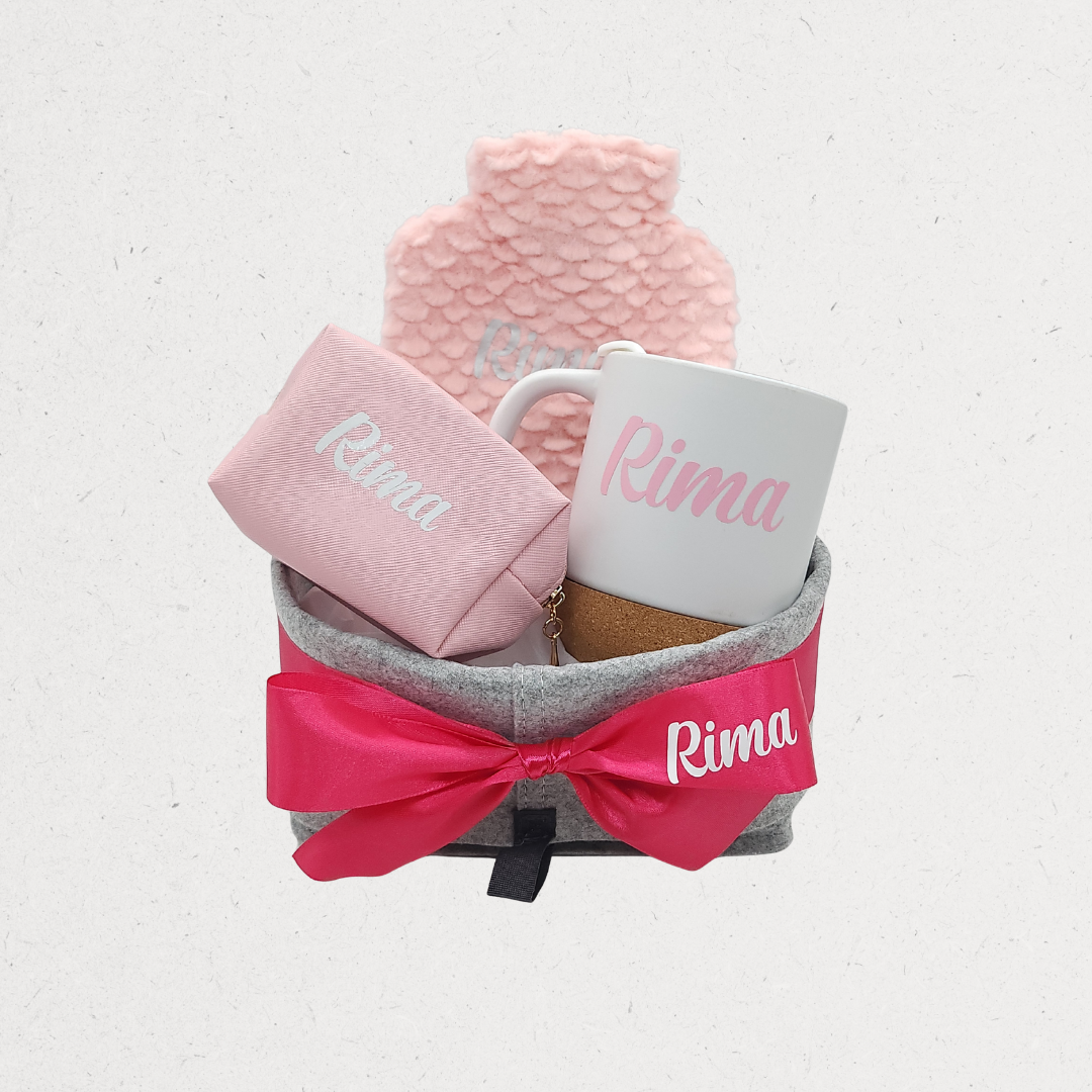 New Year Wishes Basket | Personalized Gift Set – Amman, Jordan