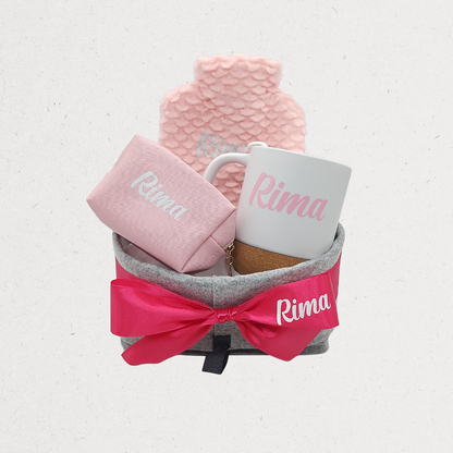 New Year Wishes Basket | Personalized Gift Set – Amman, Jordan