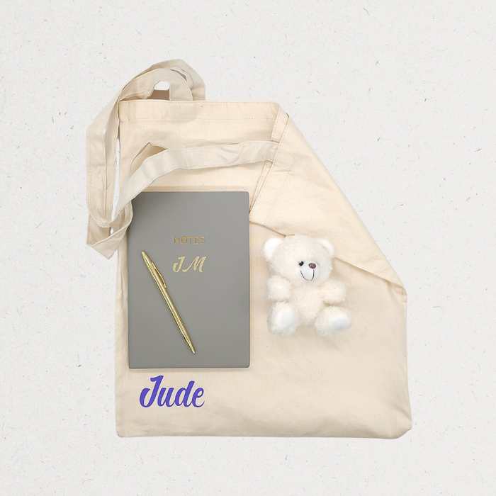 Notes and Hugs personalized birthday gift bag for her in Amman Jordan