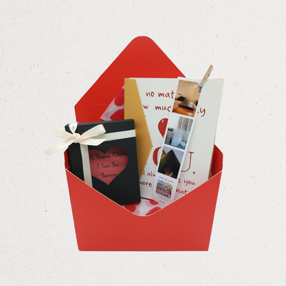 Our Love Story Box | Personalized Romantic Memory Gift – Amman, Jordan