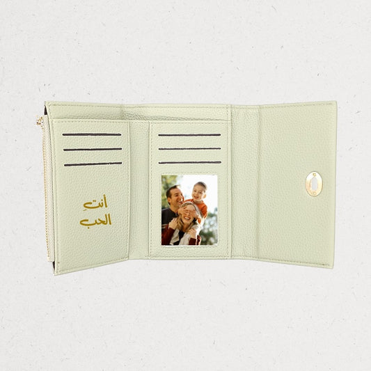 Photo Memory Wallet | Personalized Leather Wallet – Amman, Jordan