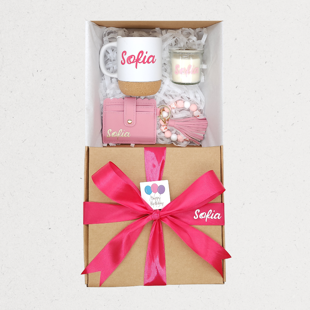 Pure Joy Box | Personalized Gift Set – Amman, Jordan