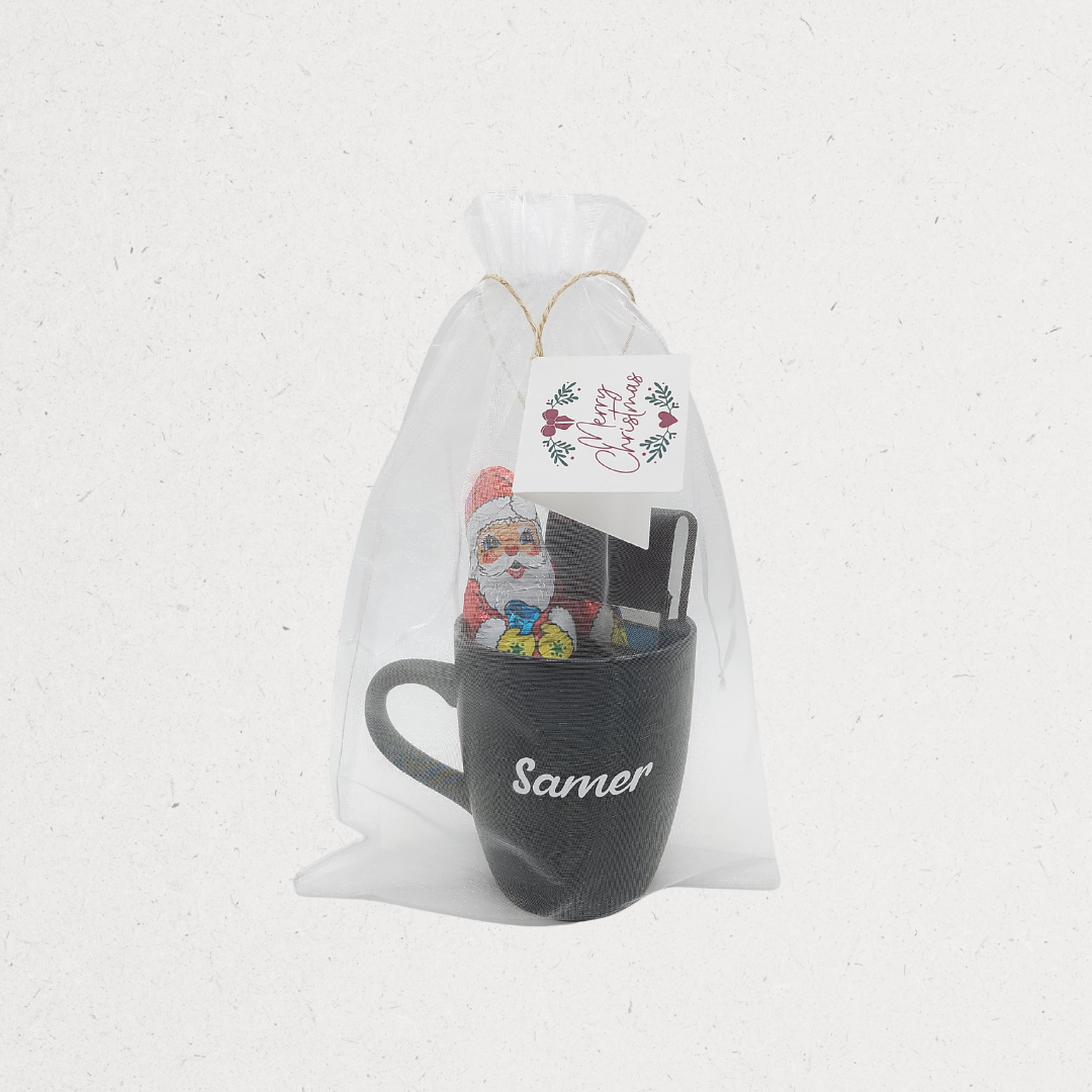 Santa’s Mug Surprise | Personalized Christmas Gift – Amman, Jordan
