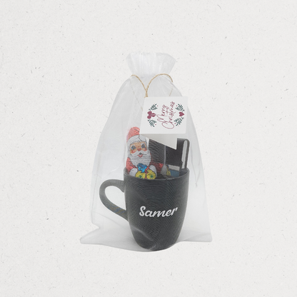 Santa’s Mug Surprise | Personalized Christmas Gift – Amman, Jordan
