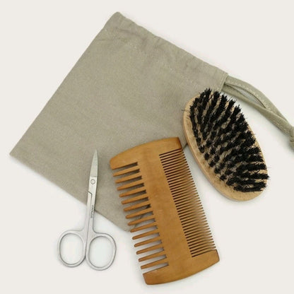 Mini Beard Grooming Set For Men