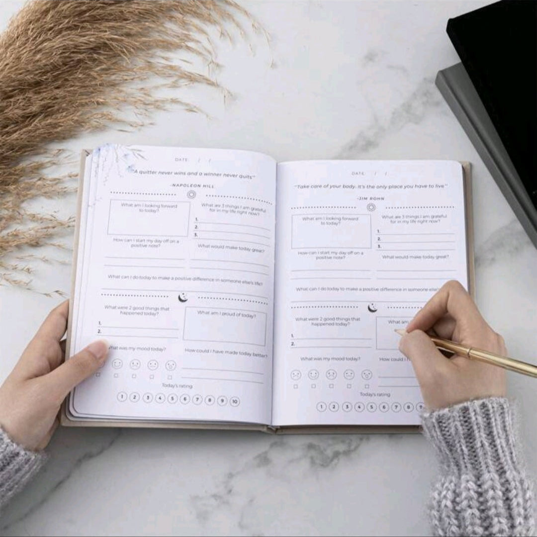 مفكرة العناية بالذات المخصصة