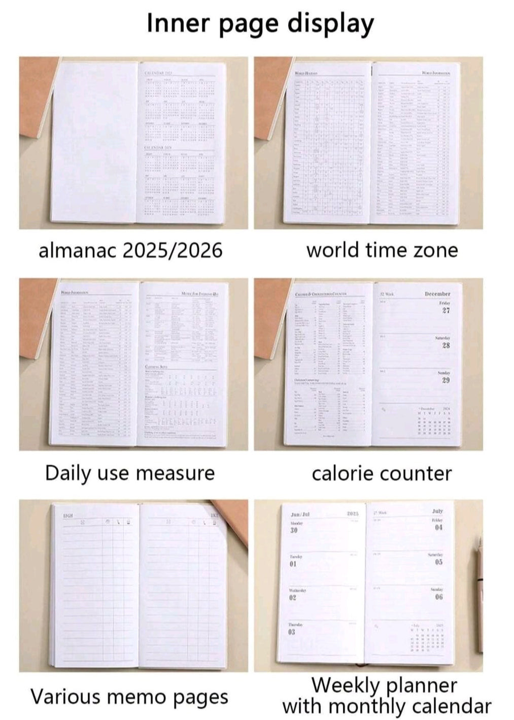 اجندة جيب مخصصة