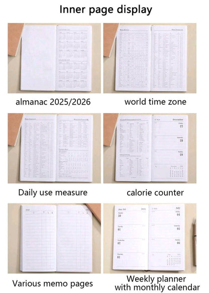 اجندة جيب مخصصة