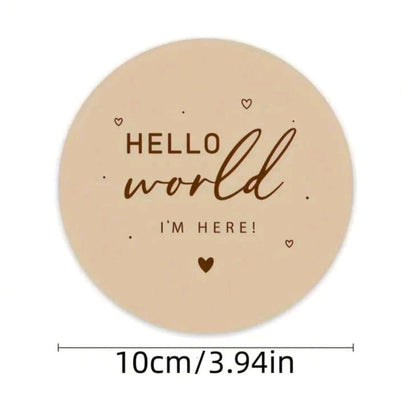 Baby Birth Announcement Sign