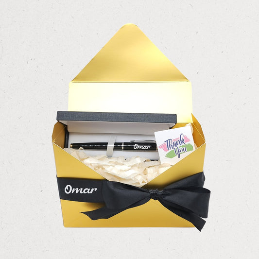 Signature Pen Gift Box | Personalized Pen Gift | Fast Delivery Amman