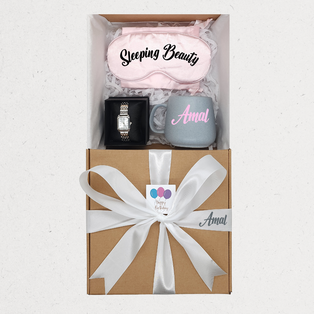 Sleeping Beauty Box | Personalized Gift Set – Amman, Jordan.