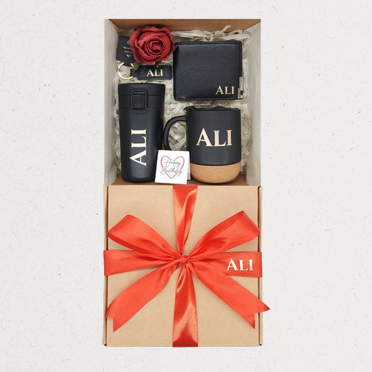 The Golden Man Gift Box