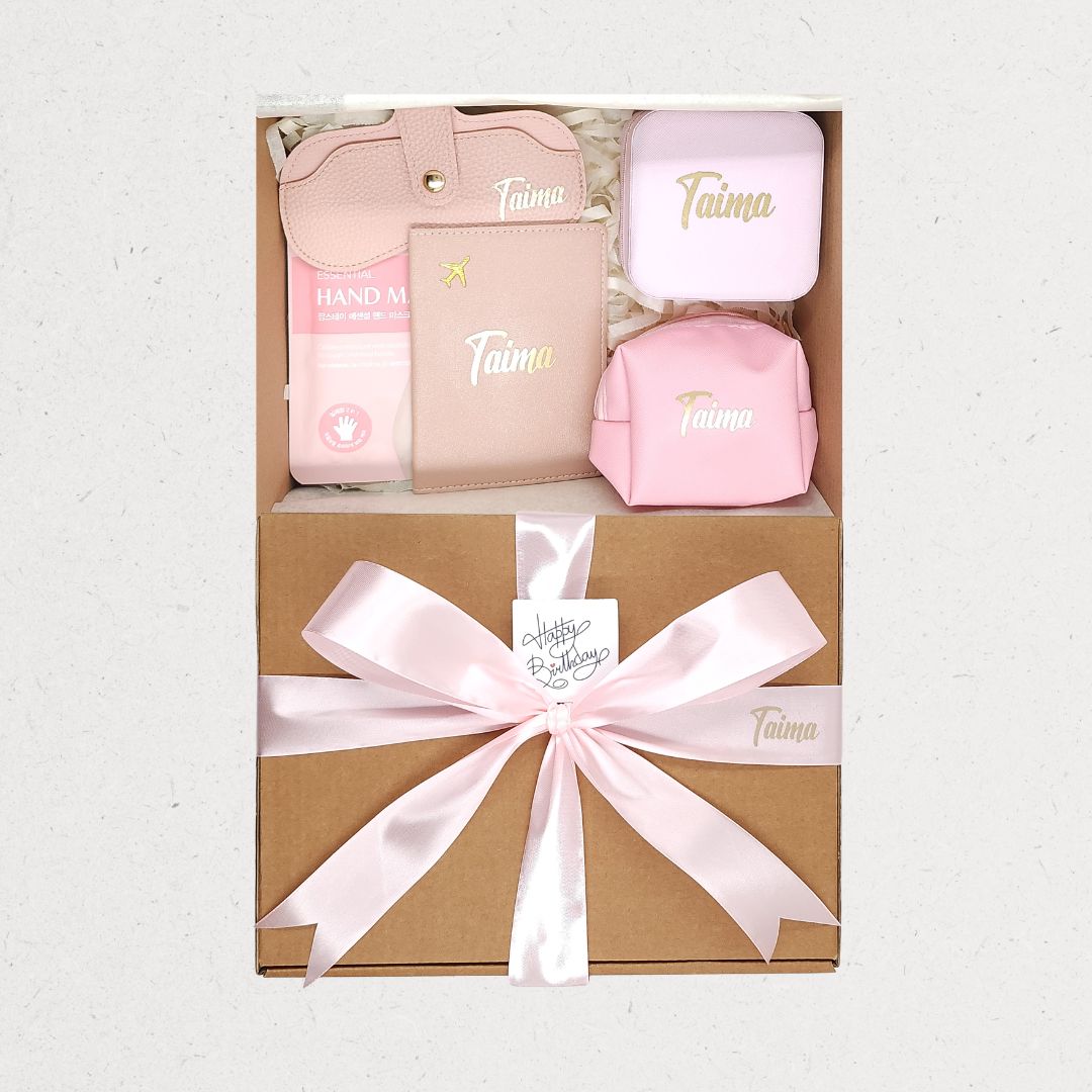 The Pink Edition Gift Box | Personalized Gift for Her – Amman, Jordan

