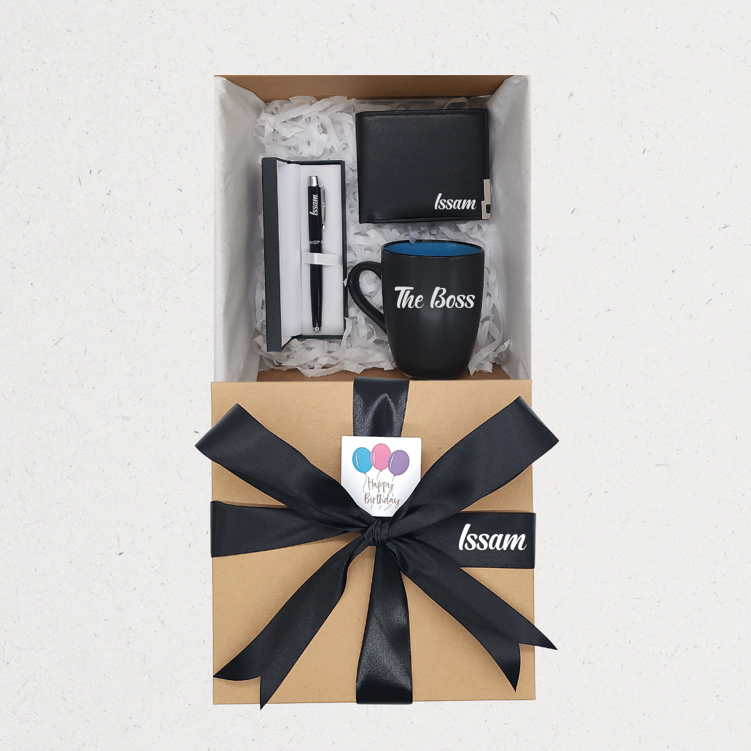 The Boss Box | Personalized Gift Set – Amman, Jordan