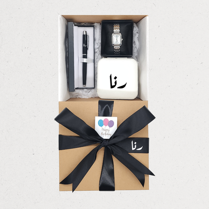 The Businesswoman Box | Personalized Gift Set – Amman, Jordan